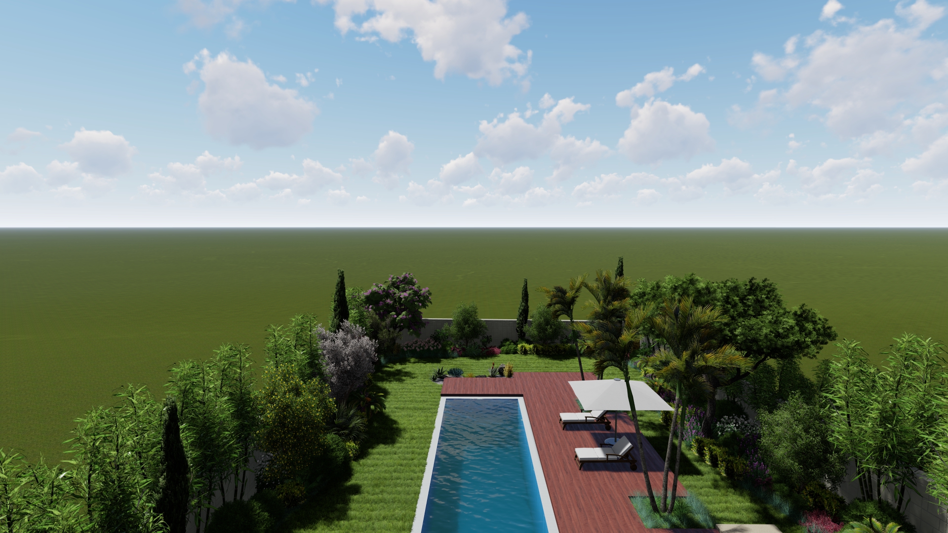 Villa M — Jardin méditerranéen multi-thématique, Tanger